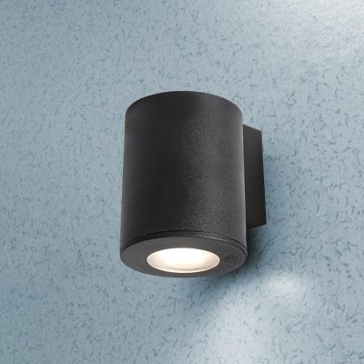 FRANCA 90 WALL NERO GU10 3,5W  CCT