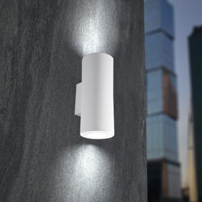 FRANCA 90 2L WALL WHITE GU10 2X3,5W CCT 2700/4000K