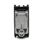PRESA TV PASSANTE 634N/VMR NERO