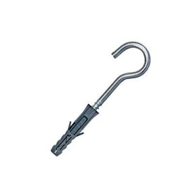 GANCIO VITE CON TAPPO D8/5X42MM