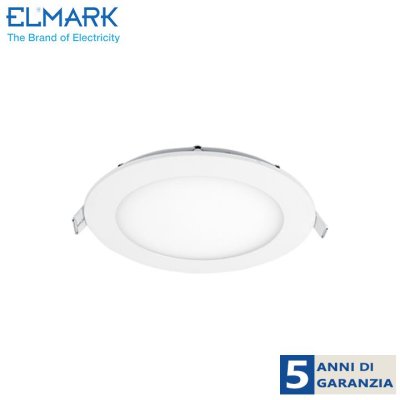 PANNELLO LED TONDO ECO 6W 4000-4300K