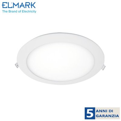 LED PANEL ROUND ECO 28W 4000-4300K D220