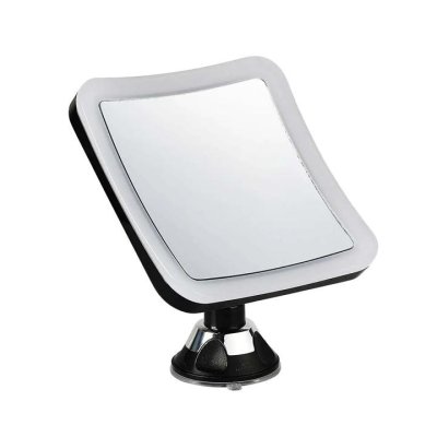 LAMPADA DA SPECCHIO A LED 3.2W 3 BATTERIE AA, CORPO NERO