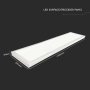 40W LED SURFACE PANNELLO 1200 X 300MM 3000K 6PZ/SET