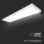 40W LED SURFACE PANNELLO 1200 X 300MM 3000K 6PZ/SET