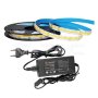 LED COB  STRISCIA KIT IP20 24V 3000K 280 LEDS 10W/M /2652 + 3264/
