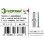 BARATTOLO 50 TASS. NYLON FE MM8 + VITI