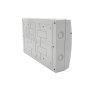 CENTRALINO A 18 VIE IP55 IN PLASTICA SUPERFICIALE
