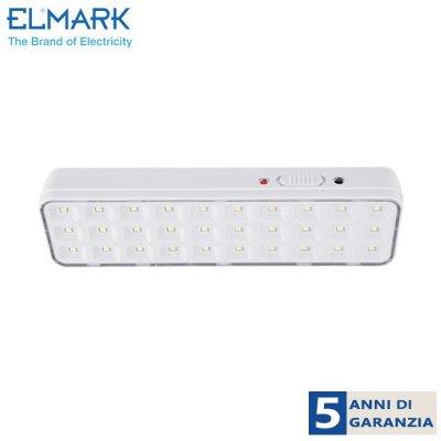 XL102 LED EMERGENCY FIXTURE 2W 6000K