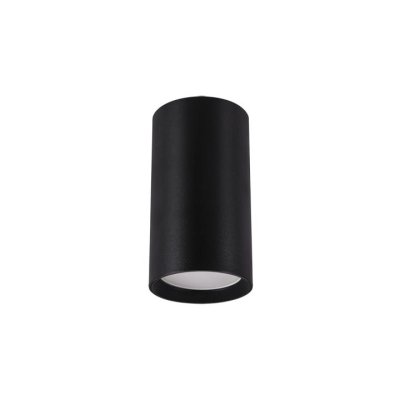 DARIA DWL GU10 BLACK SUPERFICIALE