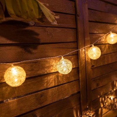 PALLINA CABLE WARM LIGHT INDOOR & OUTDOOR USE