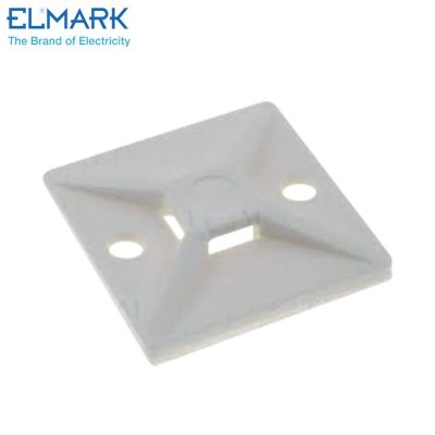 SUPPORTI FASCETTE MT-30 100PCS ADESIVO BIANCO
