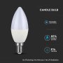 LED LAMPADINA SAMSUNG CHIP 5.5W E14 PLASTICA DIMMERABILE CANDELA 4000K