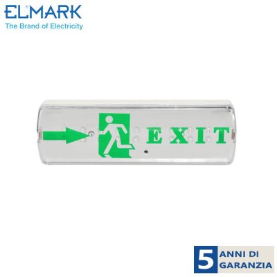 XL101CLED 2,4W EMERGENZA 6400K