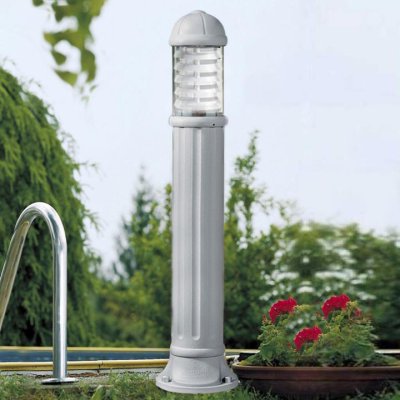 SAURO 1100 GRIGIO TRASP E27 FRANGILUCE RESINA BIANCO