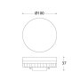 LAMPADINA GX53 10W CCT (3000-4000-6400K) 1200LUMEN