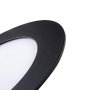 INCASSO ROUNDA V2LED6W-WW-B - KANLUX