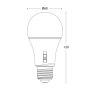 LAMPADINA E27 11W LED CCT 3000-4000-6500K