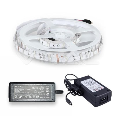 LED STRISCIA KIT SMD5050 30 LEDS RGB IP20 /2124+3033+3304/