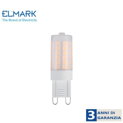LED LAMP LEDG9 4W G9 230V 6400K