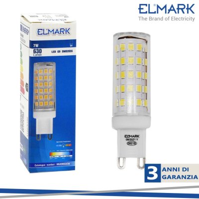 LED LAMP LEDG9 7W G9 230V 6400K