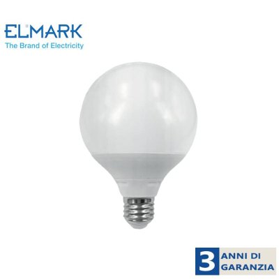 LED LAMP GLOBE G95 15W E27 230V 4000K