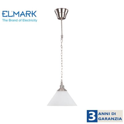 MOLLY PENDANT 1XE27 SATIN NICKEL