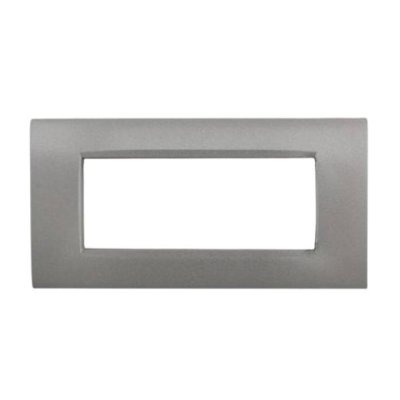 PLACCA METALLO T4 CBM7007-4 7P GRIGIOCHIARO