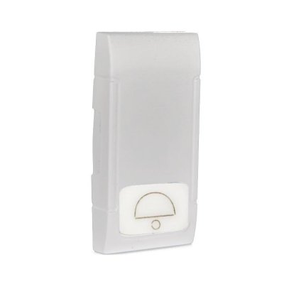 COVER PULSANTE CAMPANELLO T1 872B BIANCO BTICINO LIVING ( LGT ) COMPATIBILE