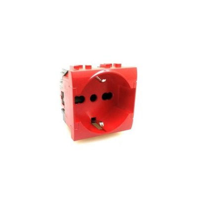 PRESA SCHUKO T1 814R PER LINEA EMERGENZA