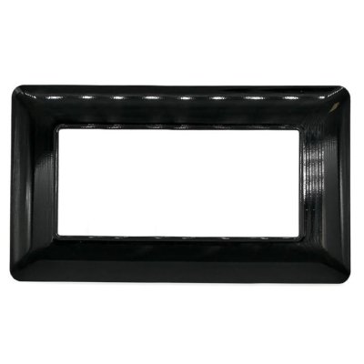 PLACCA TECNOPOL. T3 8004-10 4P NERO BISTRO