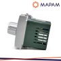 INTERRUTTORE DIMMER 500W T2 606A ALLUM. VIMAR PLANA COMPATIBILE