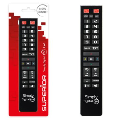 SIMPLY DIGITAL TV 2IN1