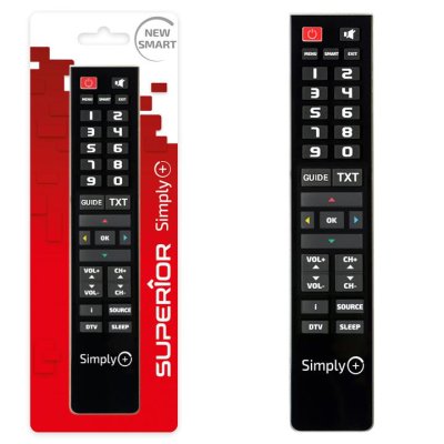 SIMPLY+ TELECOMANDO UNIVERSALE