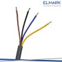 ADATTATORE ALIMENTAZIONE RAIL  CON CAVO 4X0.75MM2 0.5M