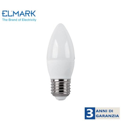 LED CANDLE C37 8W E27 230V 3000K