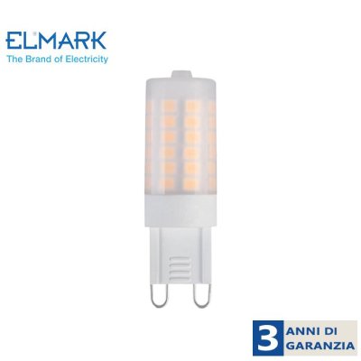 LED LAMP LEDG9 4W G9 230V 4000K