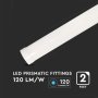 20W LED GRILL FITTING SAMSUNG CHIP 60CM 120 LM/W 6500K