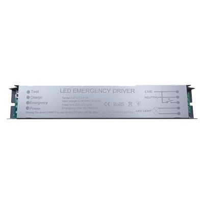 KIT EMERGENZA PER TUBO T8 LED  FINO A 24W AUTONOMIA 1-3H