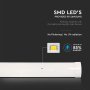 40W LED GRILL FITTING SAMSUNG CHIP 120CM 120 LM/W 4000K