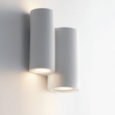 I-BANJIE-AP4 APPLIQUE BIANCO  4XGU10 16X21X9 INTEC