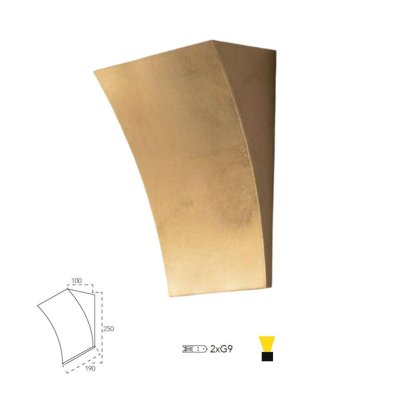I-ALMA-AP ORO APPLIQUE 2XG9   19X25X10 INTEC
