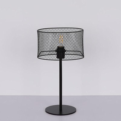 15395T2 LAMPADA TAVOLO NERA 1XE27 GLOBO