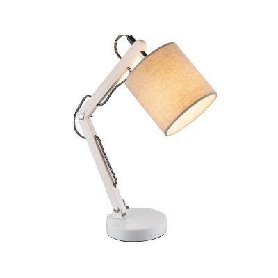 21510 LAMPADA TAVOLO BIANCO 1XE14 GLOBO