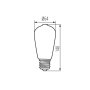 LAMPADINA LED XLED ST64C 7W-NW - KANLUX
