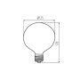 LAMPADINA LED XLED G125 11W-NW - KANLUX