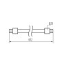 LAMPADINA LED T8 N LED 9W-NW - KANLUX