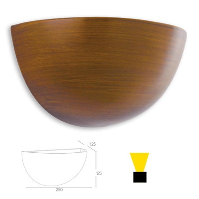 I-MORITZ-S-NOCE APPLIQUE 1XE27 25X12,5X12,5CM INTEC