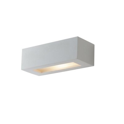 I-CANDIDA-S-AP BIANCO APPLIQUE 1XE14 22X9X7CM INTEC