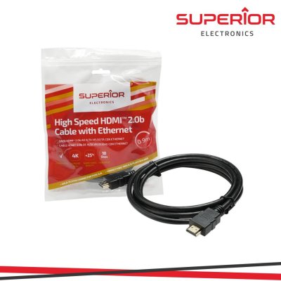HDMI 2.0B CAVO 0.9 MT 4K